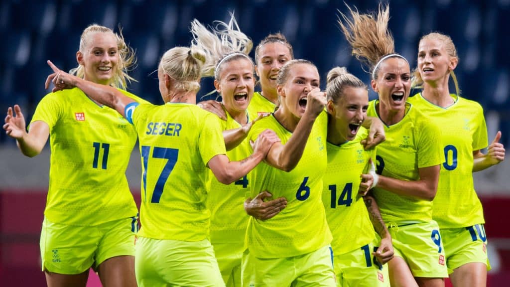Sändningstider Dam VM 2023