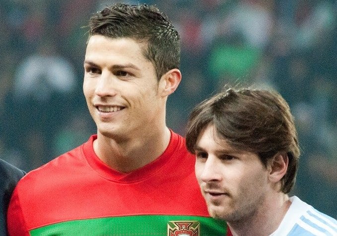 Ronaldo och Messi FIFA 2023