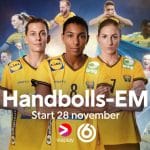 Handbolls EM 2024 damer – allt om studion