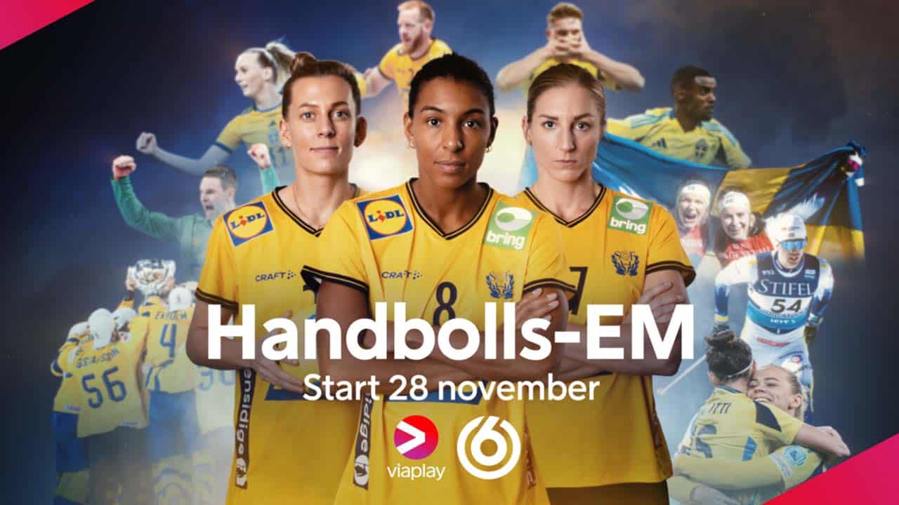 Handbolls EM 2024 damer – allt om studion