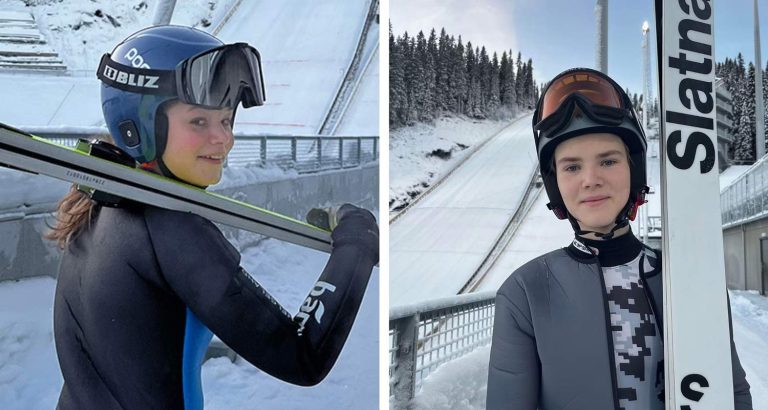 Jenny Forsberg och Rickard Nyström.